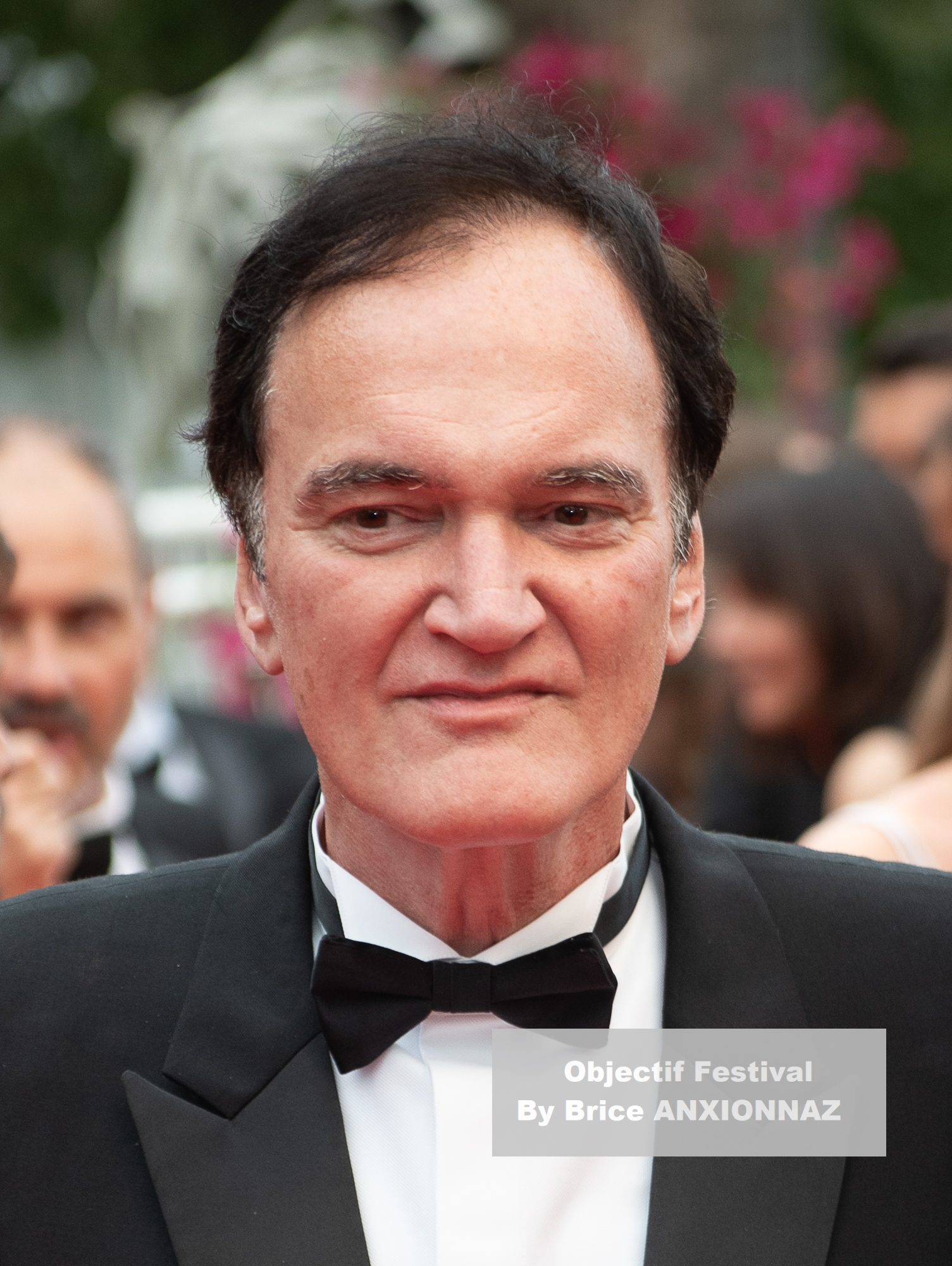 Quentin Tarantino / 78th Cannes International Film Festival / Objectif Festival by Brice ANXIONNAZ